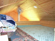 Cottage Type A loft space