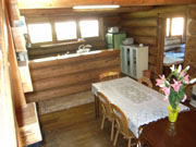 Cottage Type E Dining, living, kitchen