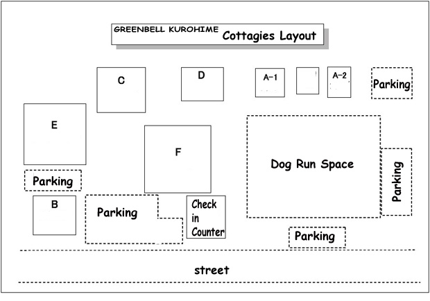 GREENBELL KUROHIME MAP