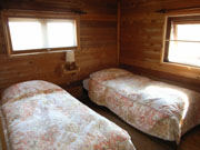 Cottage Type F Bed room with loft space, bath, toilet